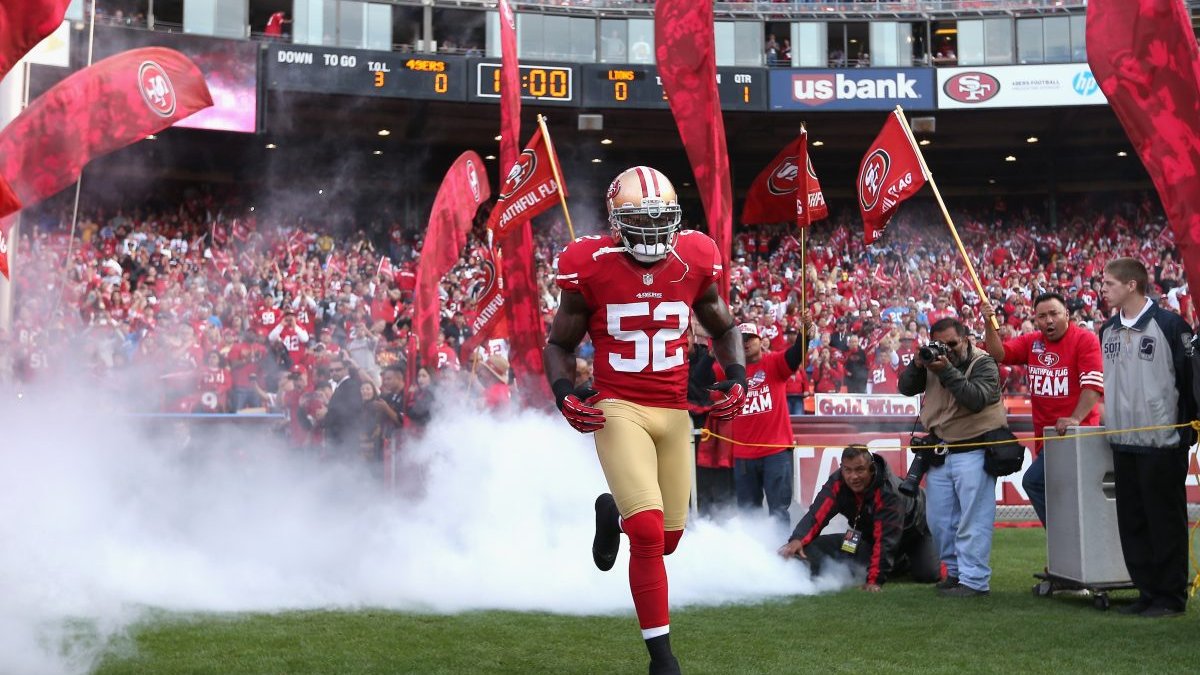أهم درس لباتريك ويليس تم تفصيله بواسطة نجم 49ers السابق إريك ريد – منطقة خليج إن بي سي الرياضية وكاليفورنيا